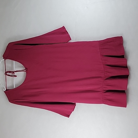 XHILERATION Beach/Swim Cover-up Tasseled Top Size M - Picture 2 of 8